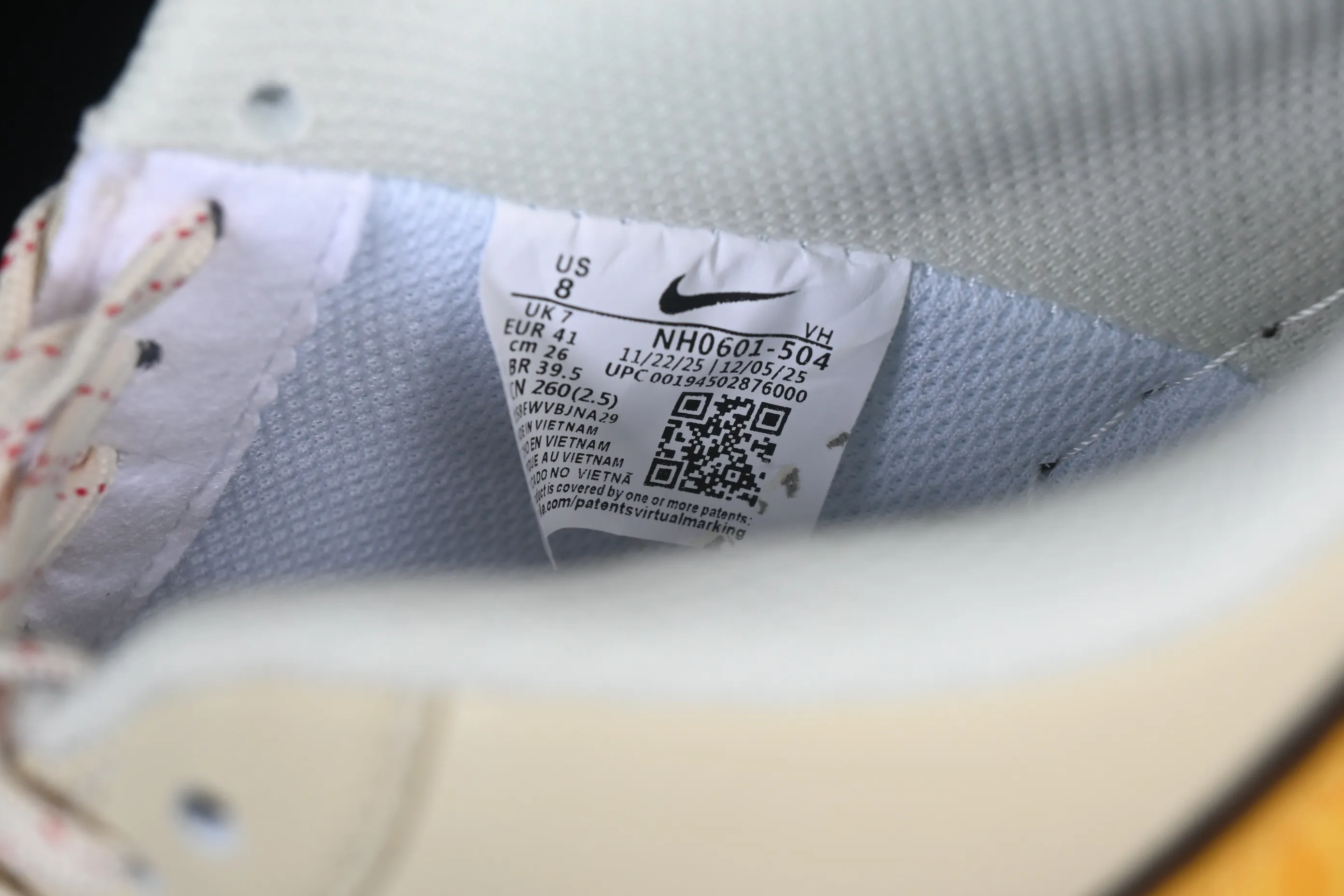 All categories Nk Air Force 1 Air Force series Nk Air Force 1 Low Air Force low-top Nike Air Force 1'07 Low Year of the Horse limited edition Apricot gold pattern Air Force 1 low-top casual sneakers NH0601-504